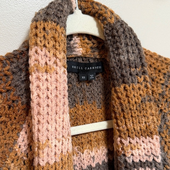 Skull Cashmere Sweater Size XS - Picture 2 of 5